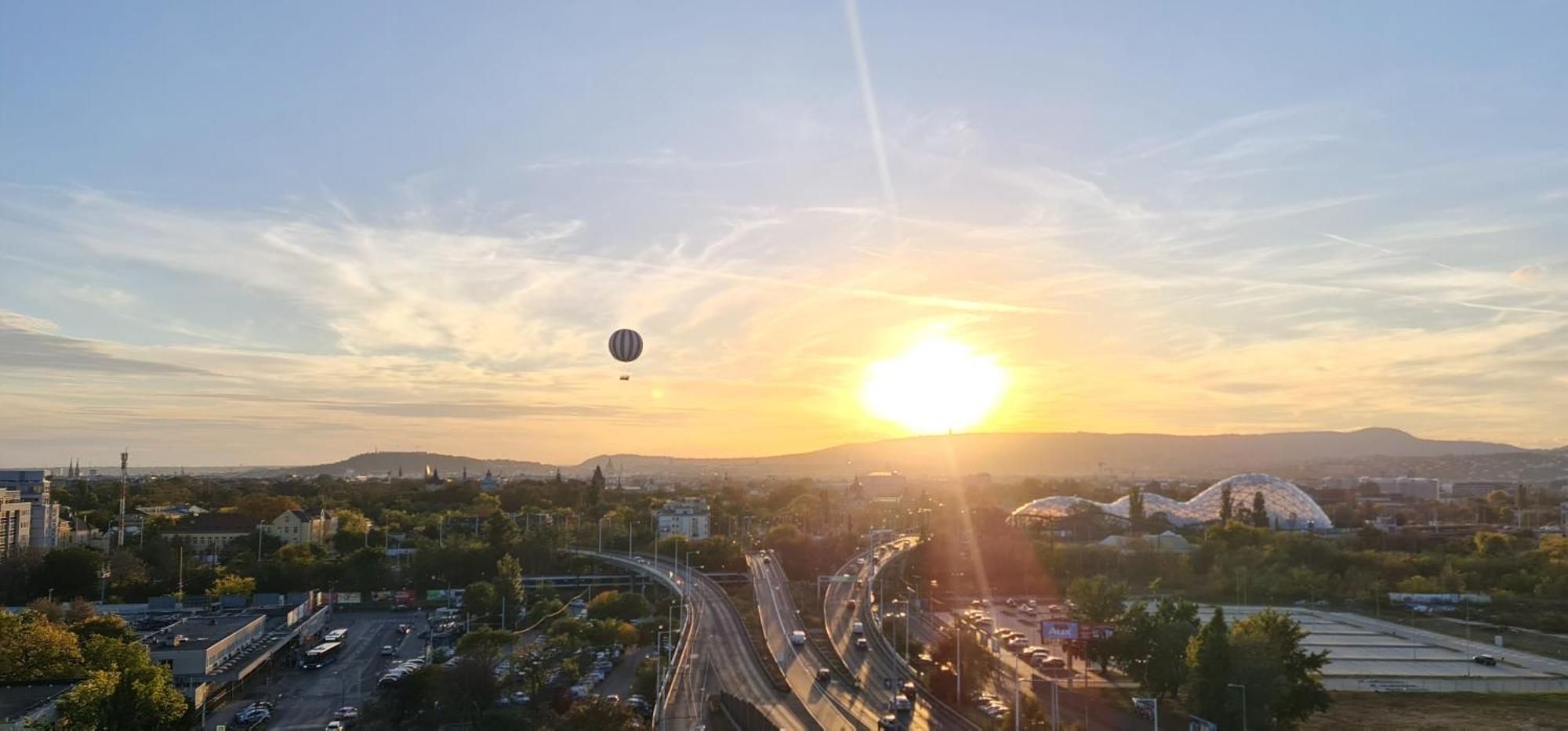 Rooftop Panorama Apartment Budapest Exterior foto